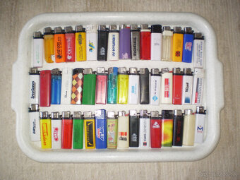 plynové zapaľovače plastové - 7