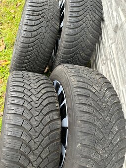 Zimná sada originál Fiat 500 215/55r17 - 7