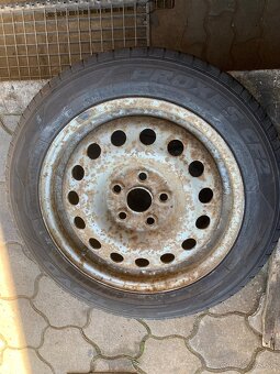 Predám držiak rezervného kolesa navijak do vw - 7