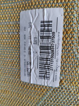 Detský koberec - tyrkysový 120x170 - NOVÝ - 7