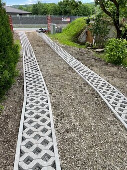 Pokladka zamkovej dlažby - 7