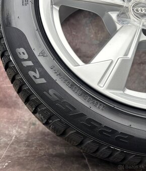 Originální Alu kola Audi A6 225/55/18 nepoužité DOT23 - 7