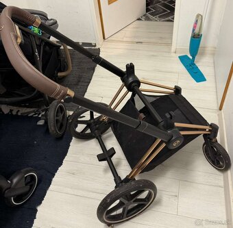 Kočík cybex priam  rosegold - 7