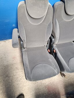 Zadné Sedačky Scudo, Expert,Jumpy model od 2007-2014 - 7