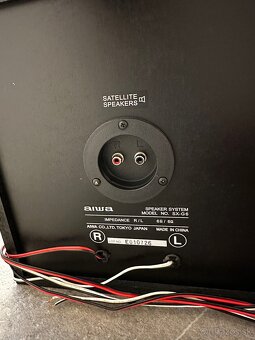AIWA XS-G3 Stereo system - 7