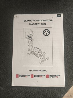Elipticky trenažer - 7