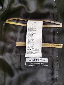 Pánsky oblek OZETA - 7