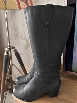 Damske kozene cizmy Ecco - 7