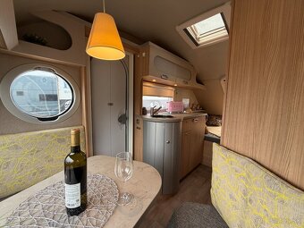 Tabbert T@B Metropolis 400 TD Mover, Solar, Nosič, TV - 7