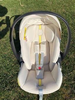 Cybex cloud G i-size Plus seashell beige Gold - 7