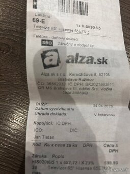 Predam/vymenim Hisense 65 QLED, 165cm, v zaruke - 7