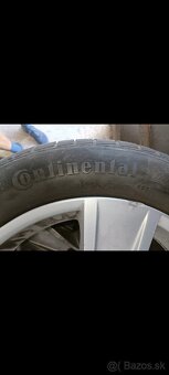 Predám alu disky Audi a6 - 7