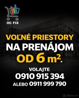 Obchodny-kancelarsky priestor Dubnica namestie - 7
