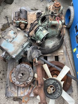 Mercedes OM 314 V + prevodovka - 7