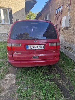 Predám ford Galaxy - 7