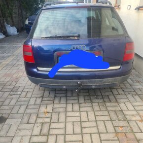 Audi A6 combi 4x4 ťažné zariadenie - 7