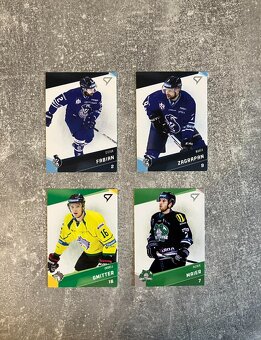 Hokejové kartičky TIPOS EXTRALIGA mix - 7