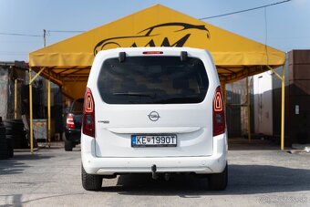 Opel Combo 1.2 Turbo Enjoy Plus, Len 63tis. KM-NEBÚRANÉ-DPH- - 7