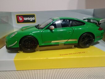 1:18 BUGATTI DIVO a PORSCHE 911 GT3, Bburago - 7