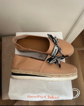 See by Chloe kozene espadrilky - velkost 39 - 7