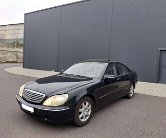 Mercedes S320i Long Cena 1600€+Dohoda auto se nachazí v CZ - 7