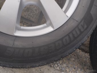 Pneu 215/65R15C BRIDGESTONE DURAVIS - 7