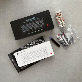 Keychron Q7 + príslušenstvo - 7