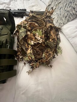 Airsoft sniperka plus cele vybavenie - 7
