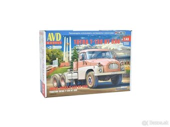 Stavebnice modelů Tatra 1:43 AVD - 7