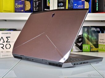 Herný notebok DELL ALIENWARE 17 | GTX 980 8GB | 16gb | ZÁRUK - 7