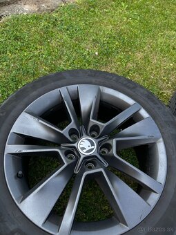 Škoda Triton 5x112 R17 215/55 - 7
