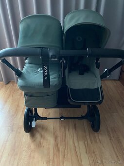 Bugaboo Donkey 5 duo forest green - 7