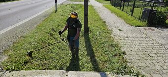 Kosenie záhrad a pozemkov - 7