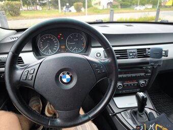 BMW E91 320d, M47 - 7