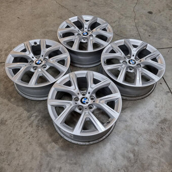 Hliníkové BMW disky 5x112 R17 6,5J ET39 - 7