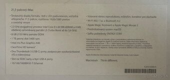 Apple Mac 21,5 - 7
