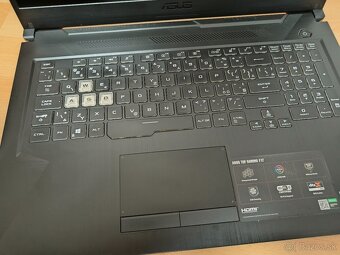 Asus TUF Gaming F17 - 7