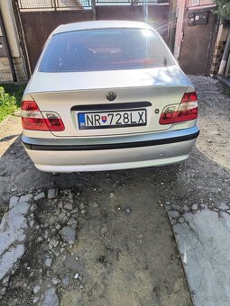 BMW E46 318d - 7