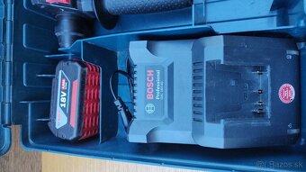 Bosch akumulátorové vŕtacie kladivo s upínaním SDS plus - 7