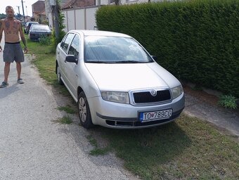 Predám škoda Fabia 1.4mpi - 7