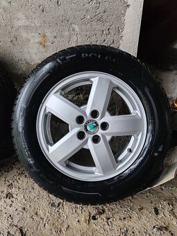 Škoda 5x100 R15 original sada - 7