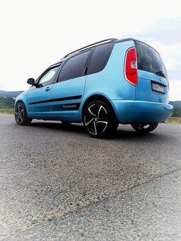 Škoda Roomster 1,4 LPG rok 2012 - 7