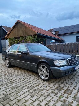 Mercedes-Benz W140 S350 – legendárny „Mamut“ - 7