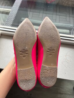 Valentino garavani 37 balerínky topanky luxusne - 7