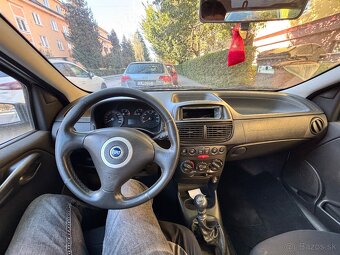 Fiat Punto 1,2 búrané  3 dverové - 7