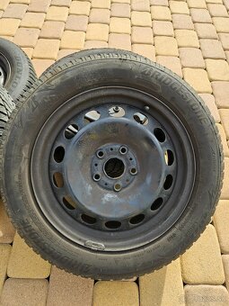 Zimna sada 205/55 R16 na plech diskoch 5x112 - 7