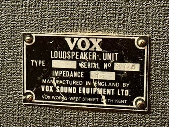 VOX Super Foundation Bass 1967 "Big Daddy" - 7