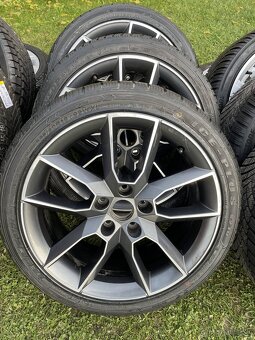 PERSEUS GEMINI BERGAMO skoda orig disky 5x112 225 45 R18z - 7