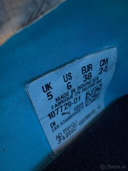 Detske kopacky Puma FUTURE 7 MATCH FG/AG JR velkost 38 - 7