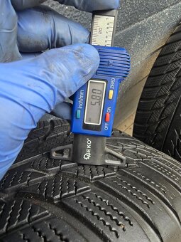 Zimná Sada Opel Corsa 4x100+Bridgestone 195/55 R16 - 7